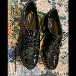 ABELLE black, lace up shoes from Rockport